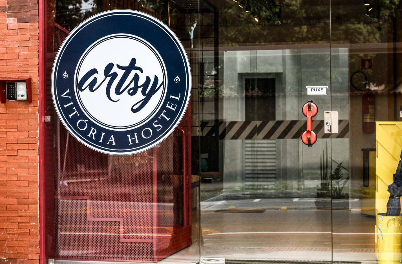 Artsy Vitoria Hostel Exteriér fotografie